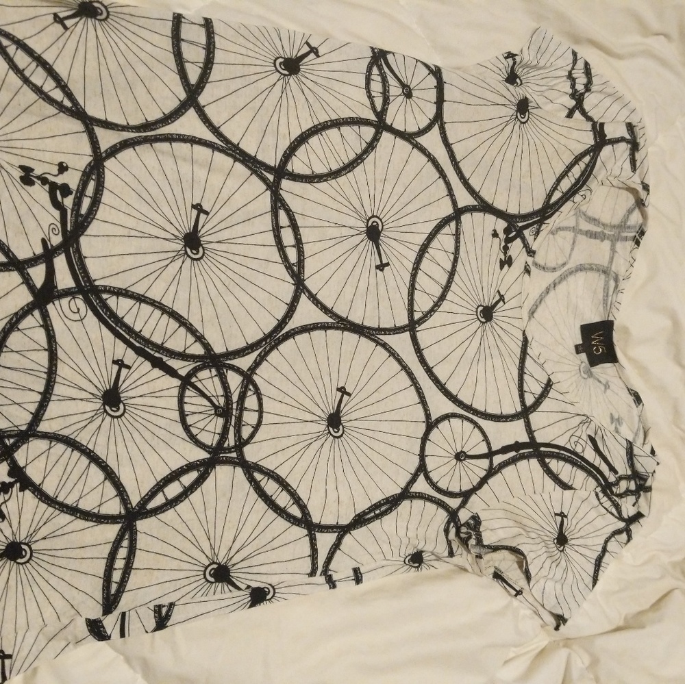 Anthropologie Bicycle Tee 🚲